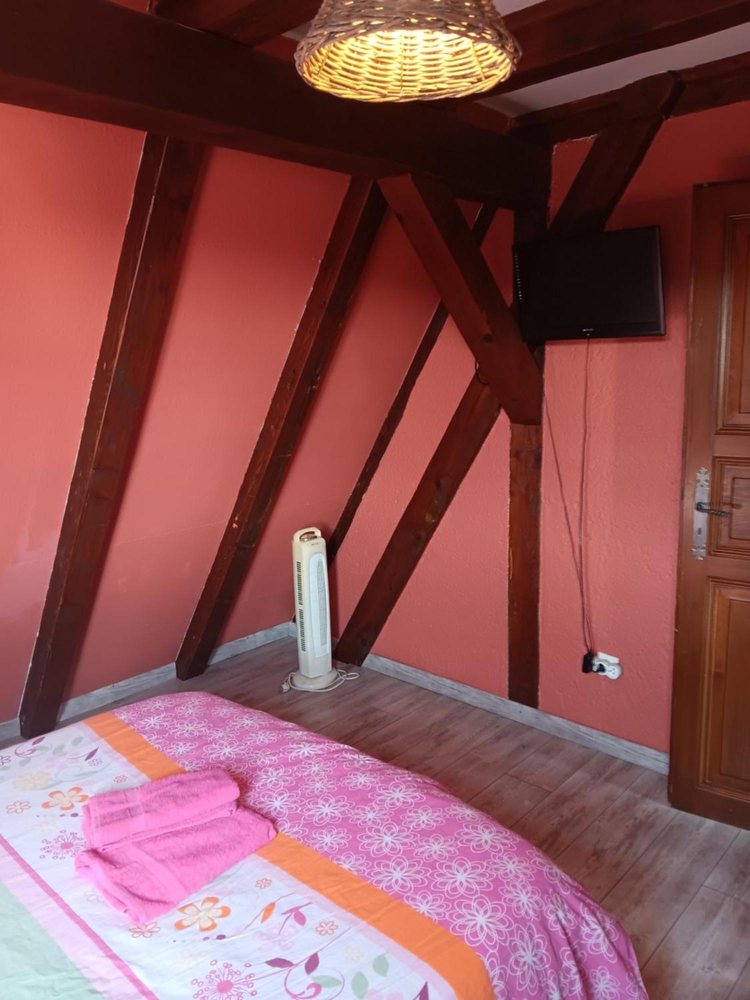 Gite Les Papillons Рибовиль Номер фото